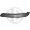 DIEDERICHS 2214162 Trim/Protective Strip, bumper